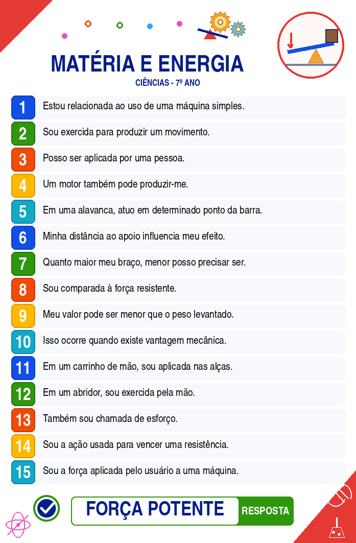 Carta 4 — Força potente